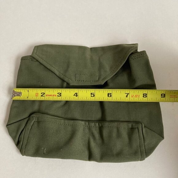 Vintage USGI Bag Wet Weather Clothing Small Pouch MOLLE DSA 100-75-C-0990 - Picture 3 of 5